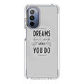 Dreams Don't Work Unless You Do Motorola Moto G Stylus 5G 2022 Case