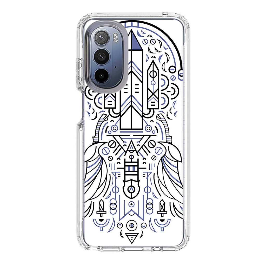 Eminence Crest Motorola Moto G Stylus 5G 2022 Case