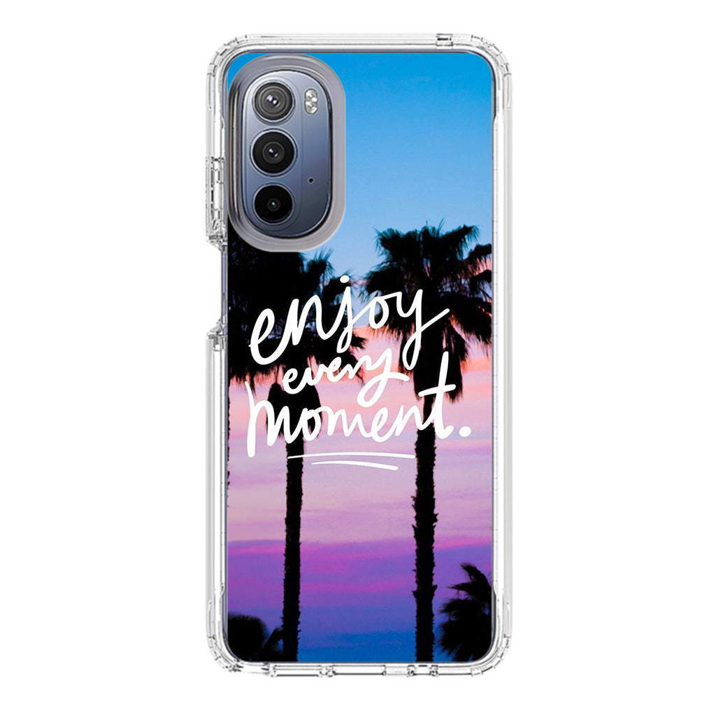 Enjoy Every Moment Motorola Moto G Stylus 5G 2022 Case