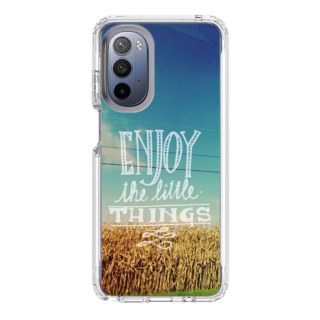 Enjoy The Little Things Motorola Moto G Stylus 5G 2022 Case