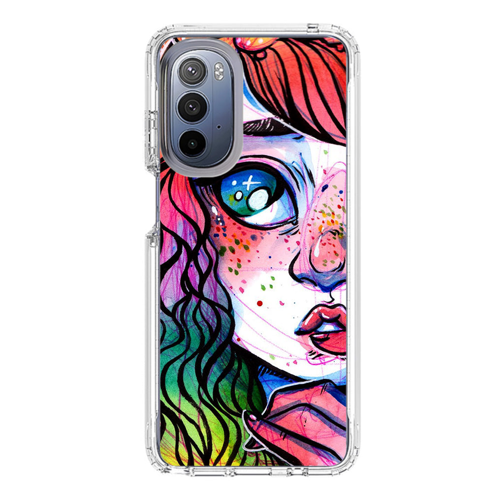 Eyes And Braids Motorola Moto G Stylus 5G 2022 Case