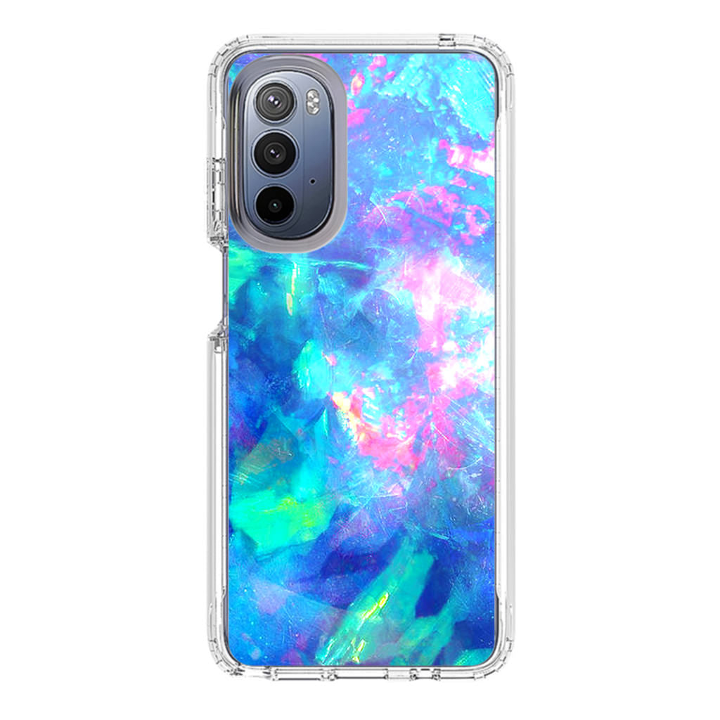Fire Opal Motorola Moto G Stylus 5G 2022 Case