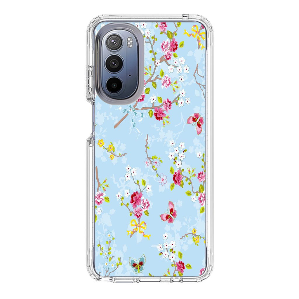 Floral Summer Wind Motorola Moto G Stylus 5G 2022 Case