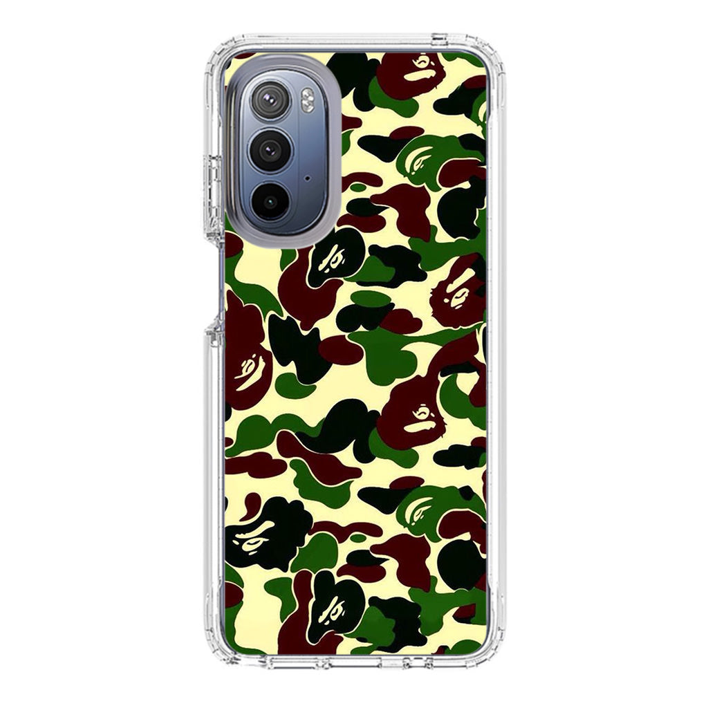 Forest Army Camo Motorola Moto G Stylus 5G 2022 Case