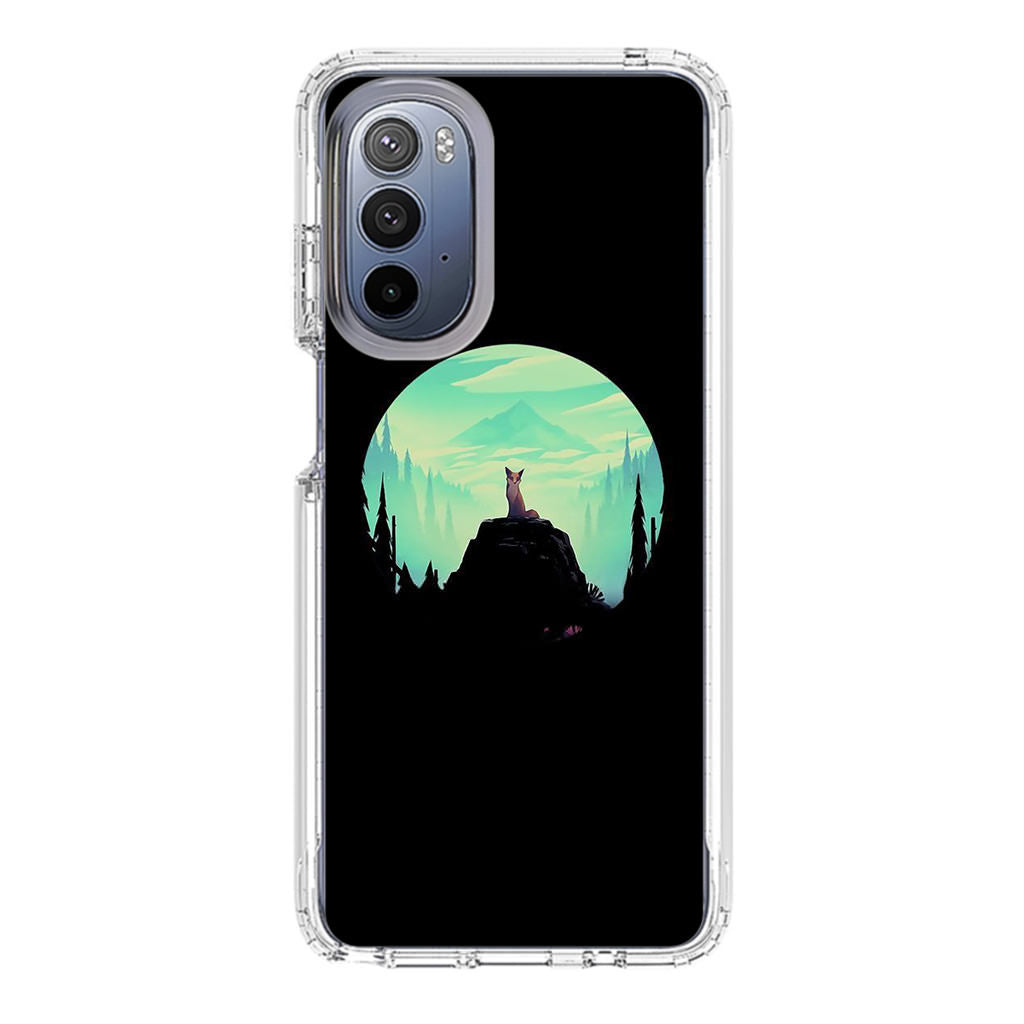 Fox on the Rock Motorola Moto G Stylus 5G 2022 Case
