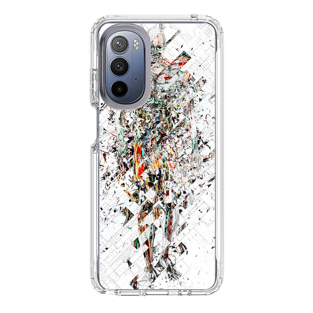 Fragmantacia Art Human Abstract Motorola Moto G Stylus 5G 2022 Case