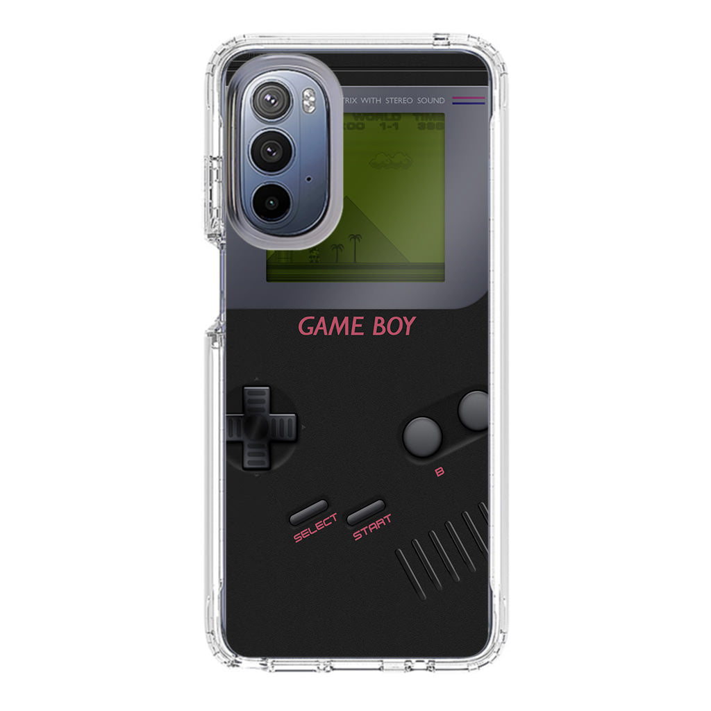 Game Boy Black Model Motorola Moto G Stylus 5G 2022 Case