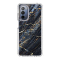 Golden Black Marble Motorola Moto G Stylus 5G 2022 Case