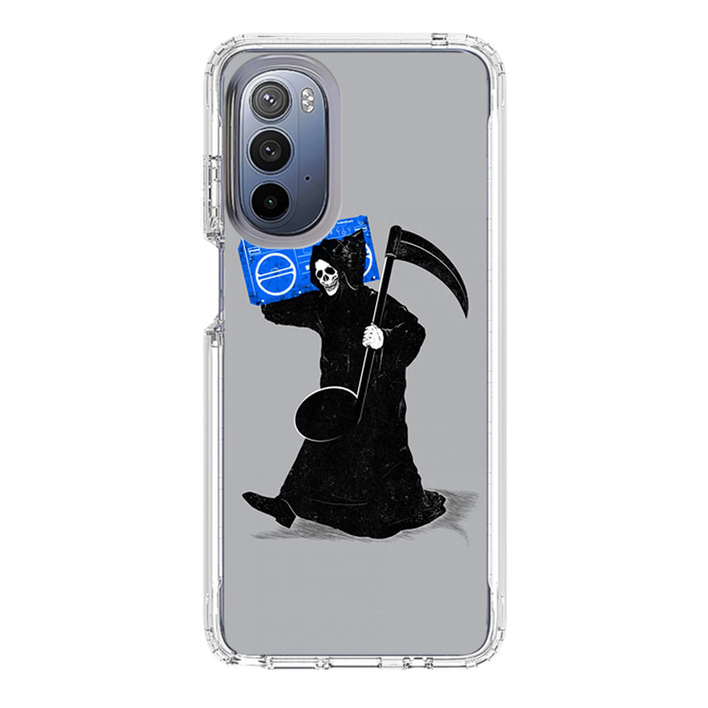 Grim Reaper Tape Motorola Moto G Stylus 5G 2022 Case