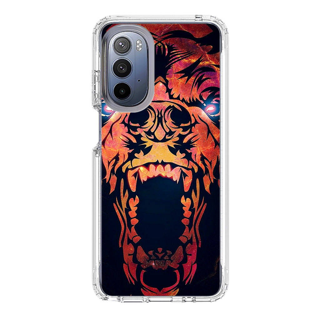 Grizzly Bear Art Motorola Moto G Stylus 5G 2022 Case