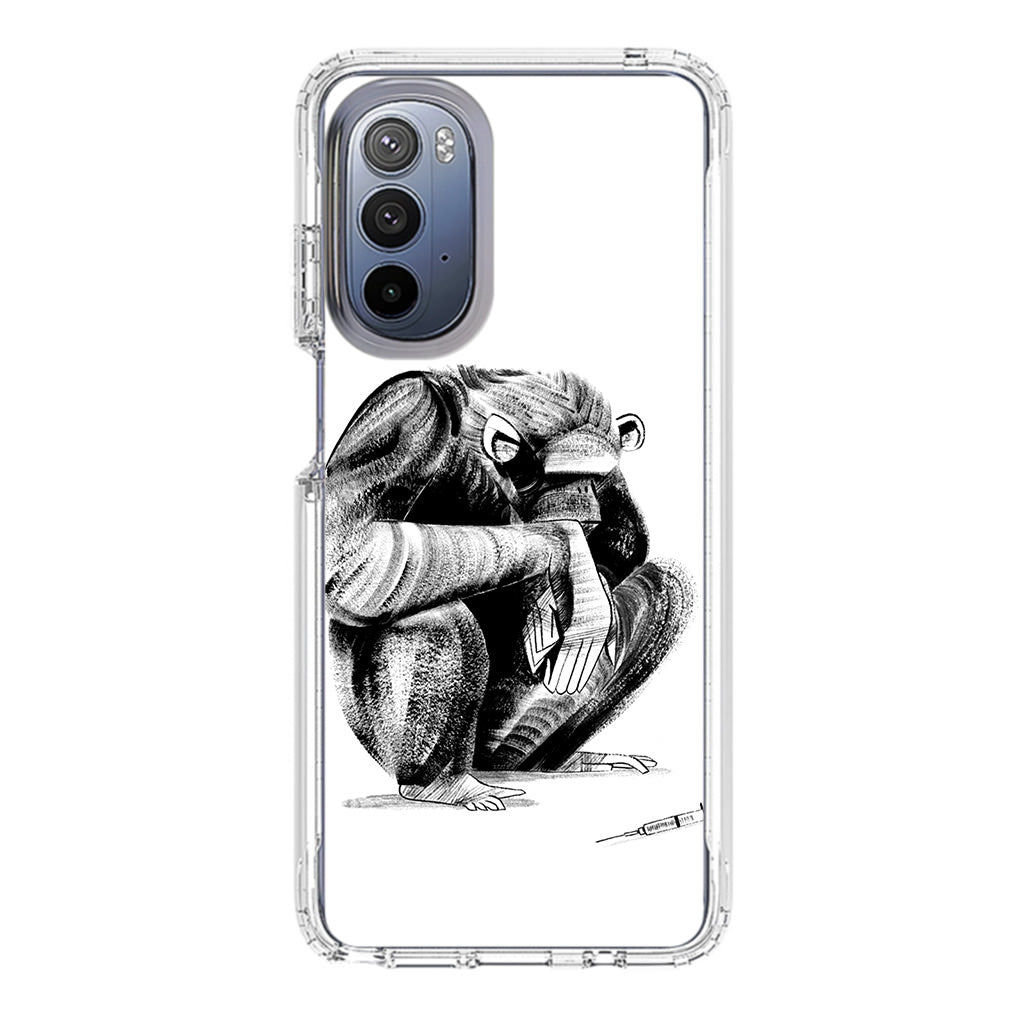 Guinea Chimp Motorola Moto G Stylus 5G 2022 Case
