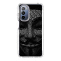 Guy Fawkes Mask Anonymous Motorola Moto G Stylus 5G 2022 Case