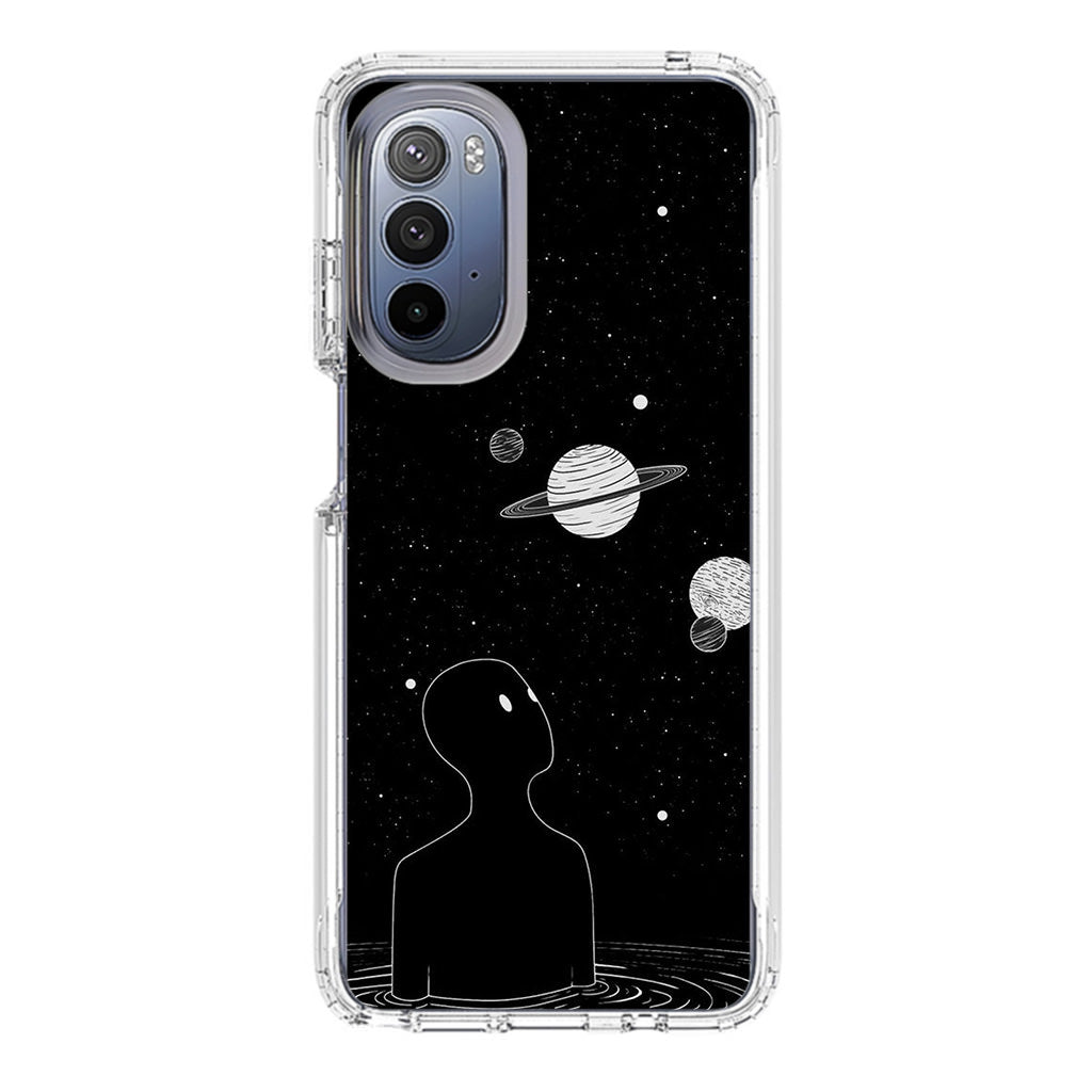 Hello Saturn Motorola Moto G Stylus 5G 2022 Case