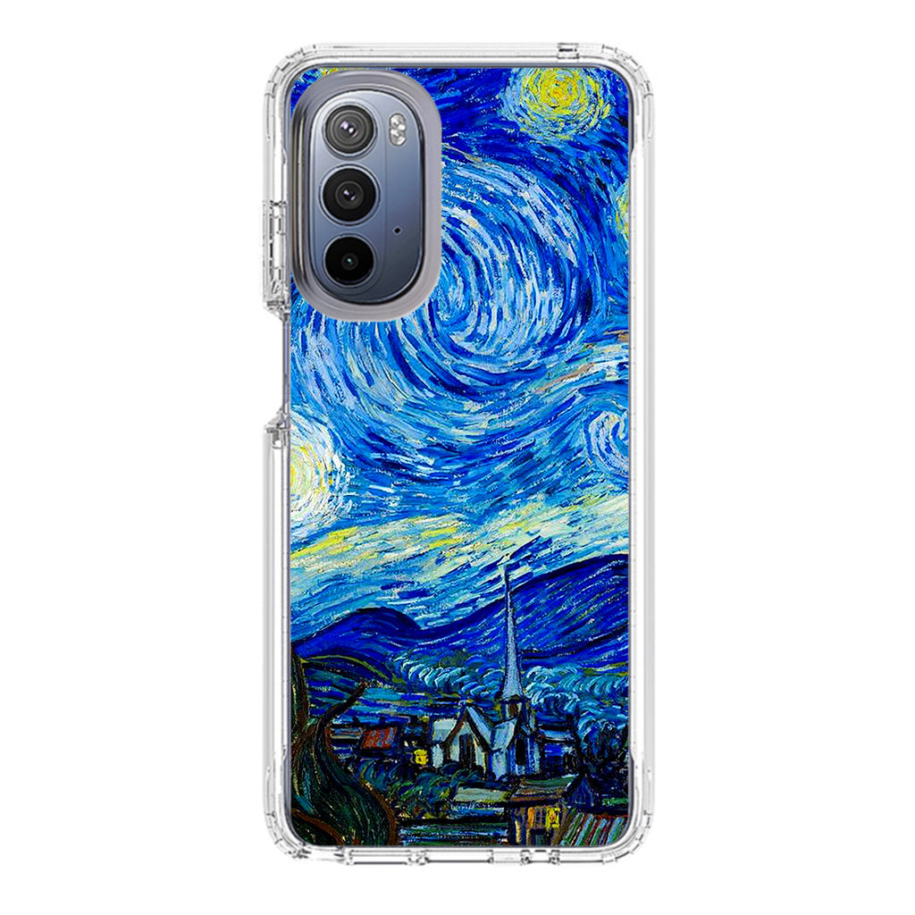 Hogwarts Starry Night Motorola Moto G Stylus 5G 2022 Case