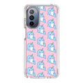 Horned Whales Pattern Motorola Moto G Stylus 5G 2022 Case