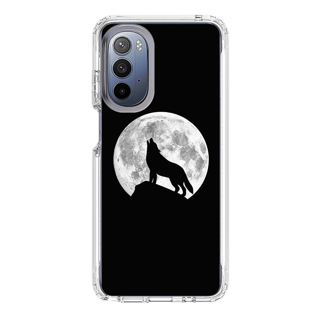 Howling Night Wolves Motorola Moto G Stylus 5G 2022 Case