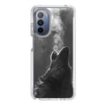 Howling Wolves Black and White Motorola Moto G Stylus 5G 2022 Case