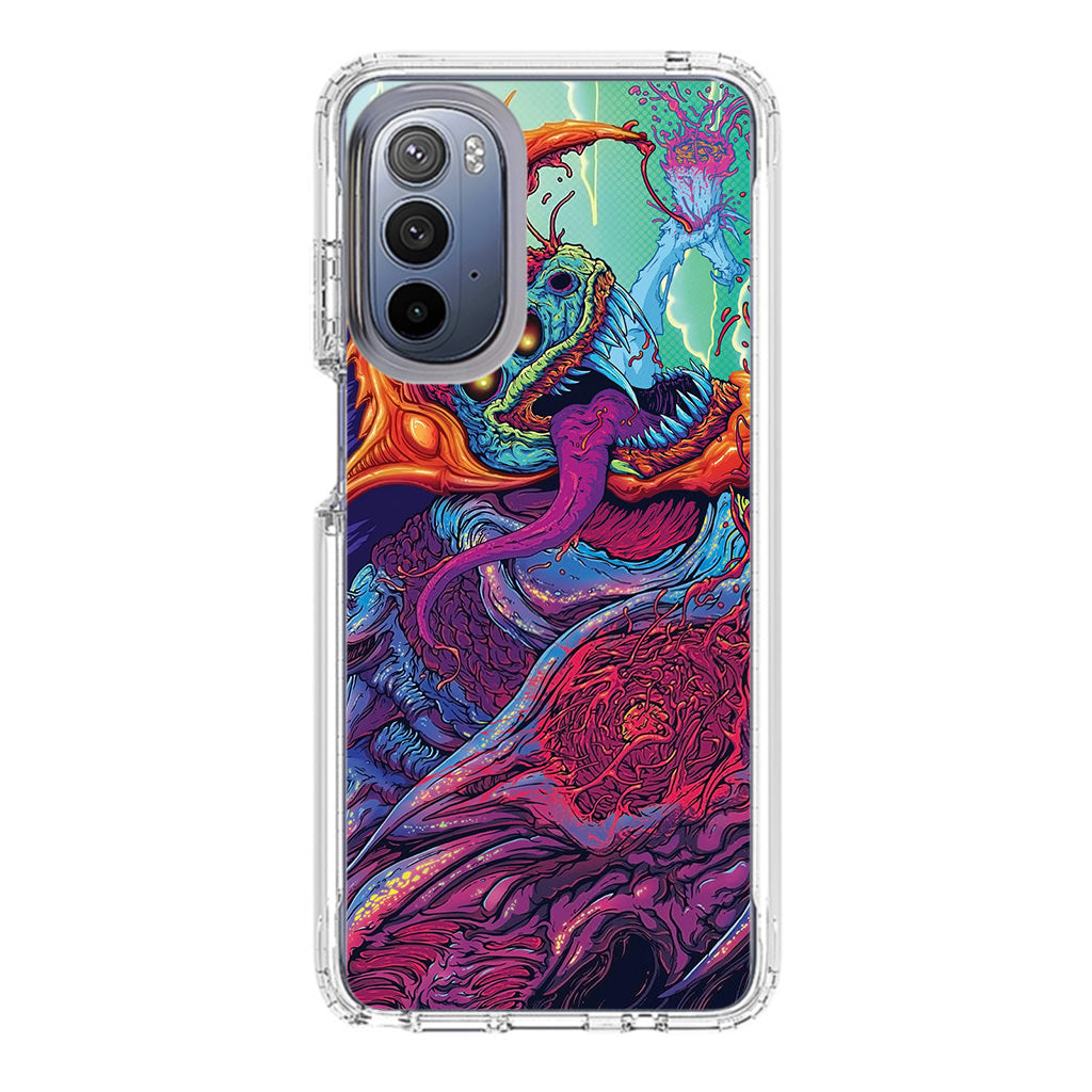 Hyper Beast Blood Eye Motorola Moto G Stylus 5G 2022 Case