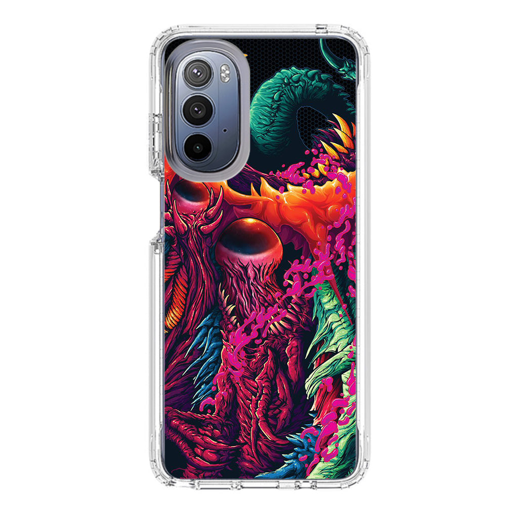 Hyper Beast Draco Motorola Moto G Stylus 5G 2022 Case