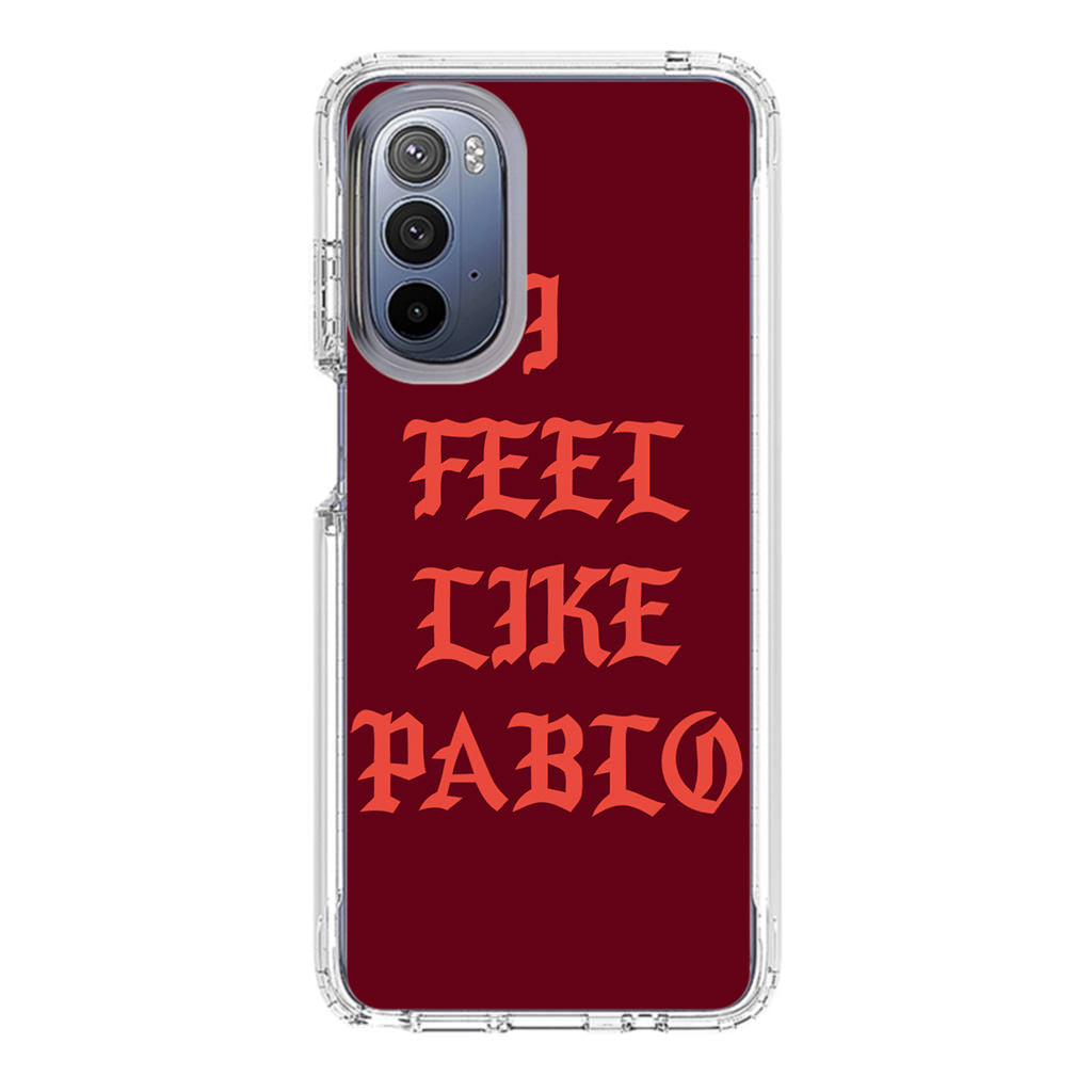I Feel Like Pablo Motorola Moto G Stylus 5G 2022 Case