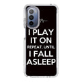 I Play It On Repeat Motorola Moto G Stylus 5G 2022 Case