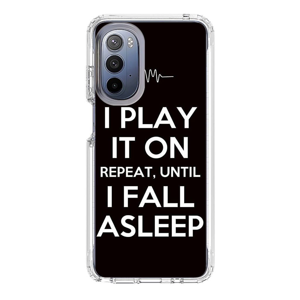 I Play It On Repeat Motorola Moto G Stylus 5G 2022 Case