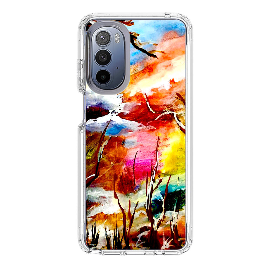 I Sense Winter's Wonderful Warmth Motorola Moto G Stylus 5G 2022 Case