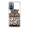 I'm Sorry For What I Said When I Was Hungry Motorola Moto G Stylus 5G 2022 Case