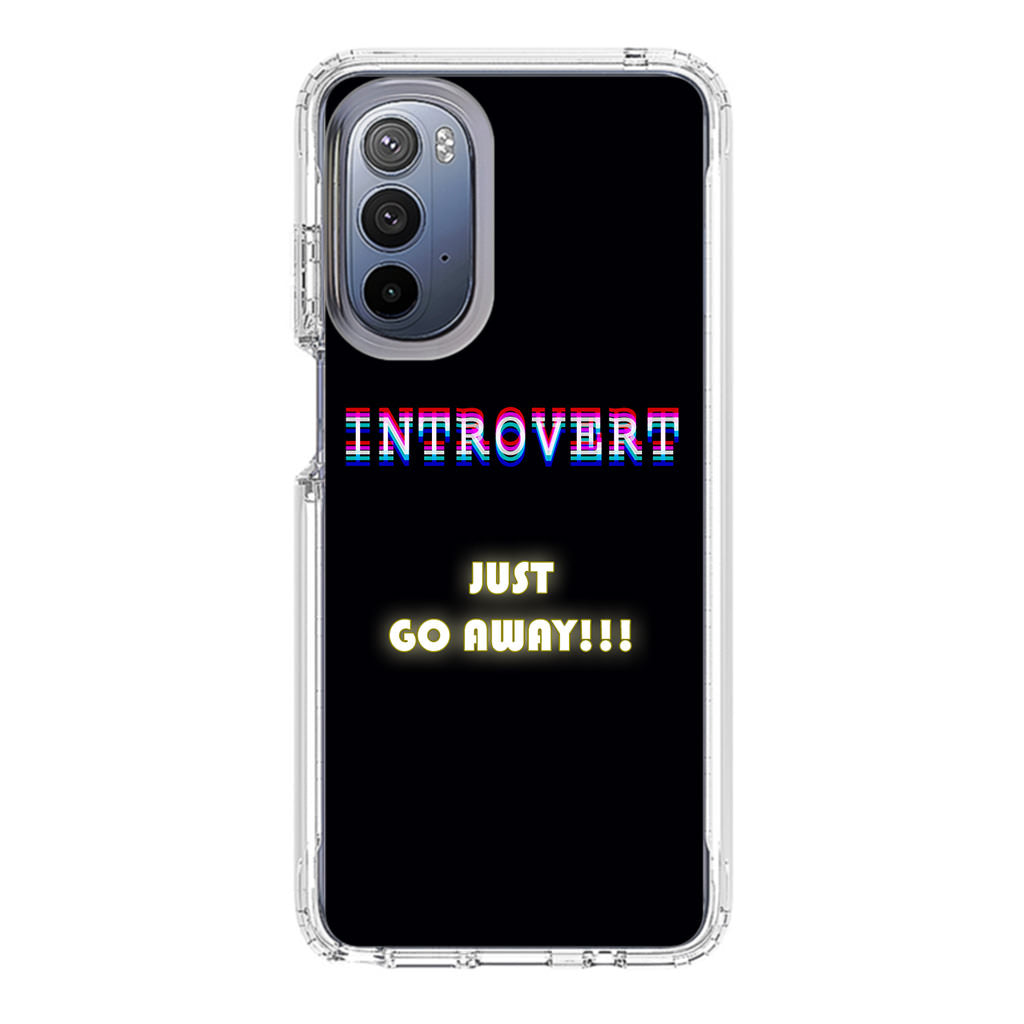I'm Introvert Motorola Moto G Stylus 5G 2022 Case