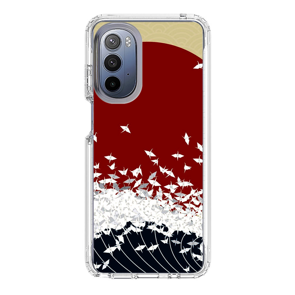 Japanese Art Motorola Moto G Stylus 5G 2022 Case