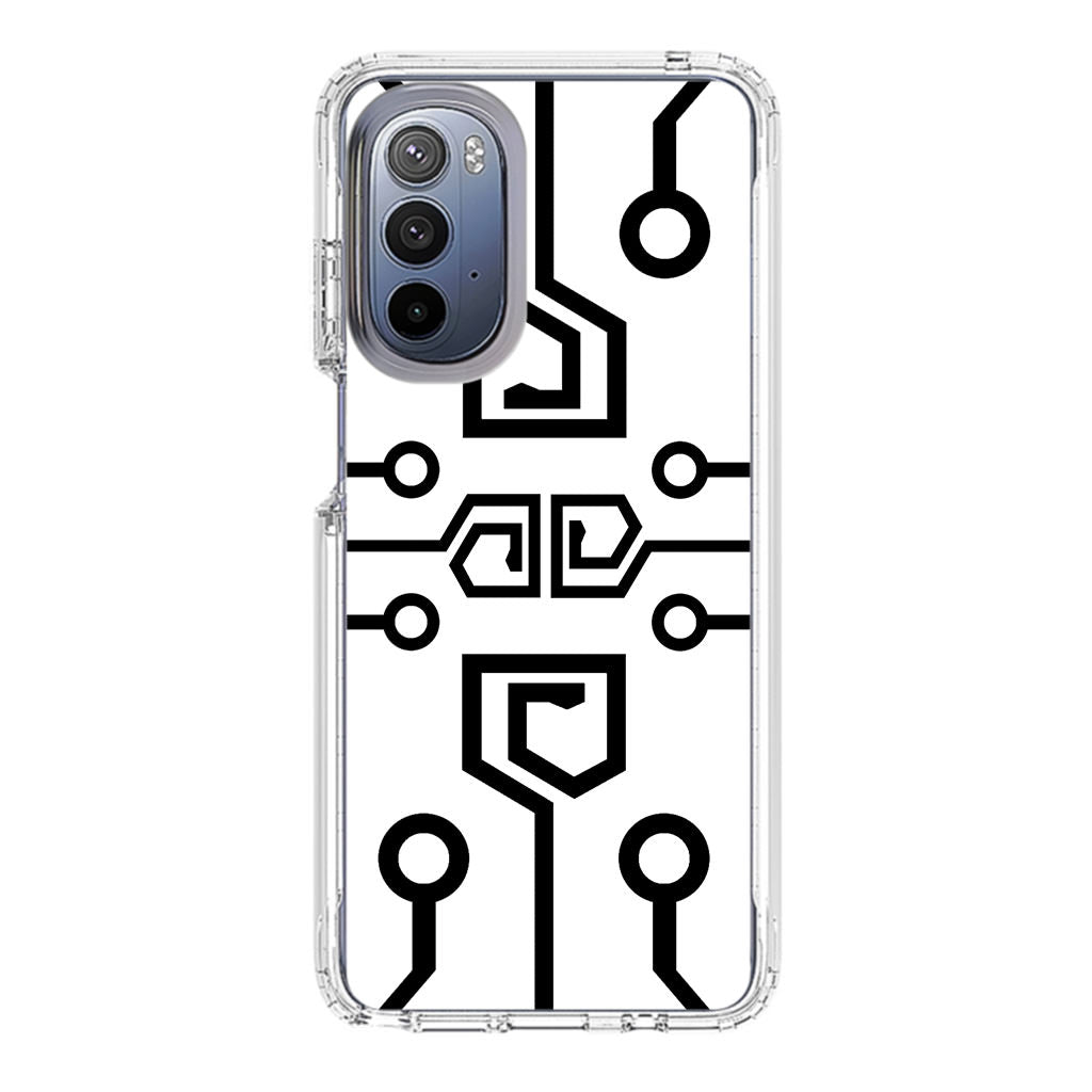 Juggernaut Stripe Motorola Moto G Stylus 5G 2022 Case
