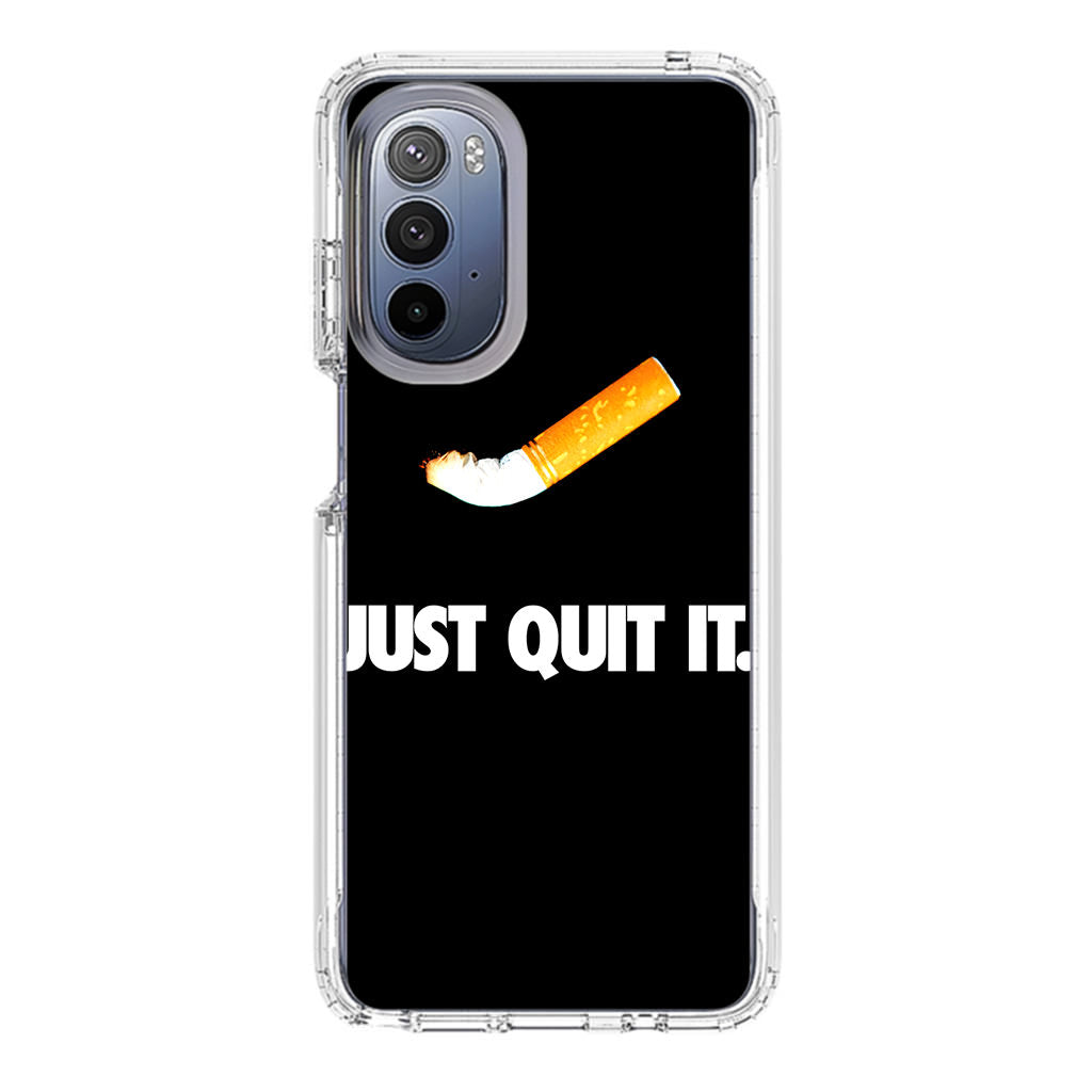 Just Quit Smoking Motorola Moto G Stylus 5G 2022 Case