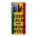 Keep Calm And Smoke Weed Motorola Moto G Stylus 5G 2022 Case