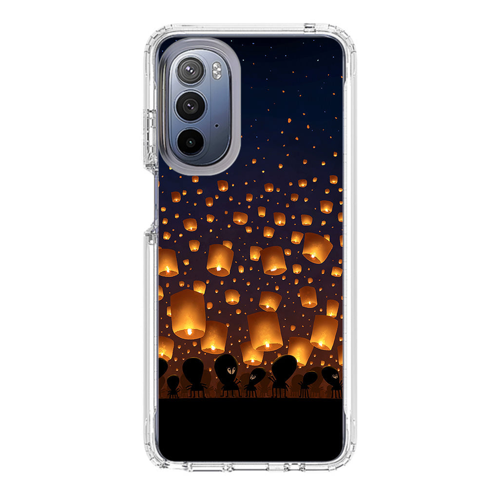 Lanterns Light Motorola Moto G Stylus 5G 2022 Case