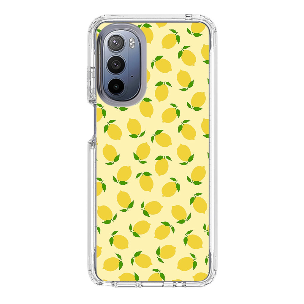 Lemons Fruit Pattern Motorola Moto G Stylus 5G 2022 Case