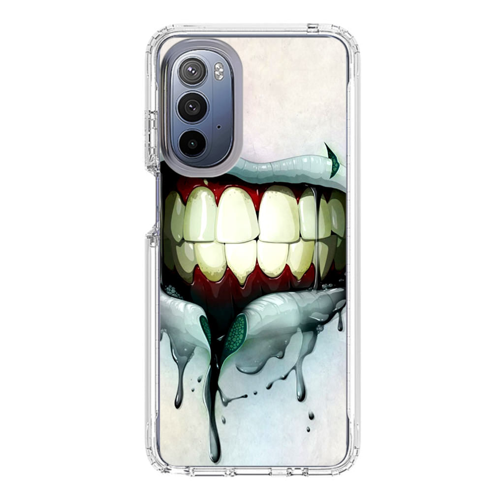 Lips Mouth Teeth Motorola Moto G Stylus 5G 2022 Case