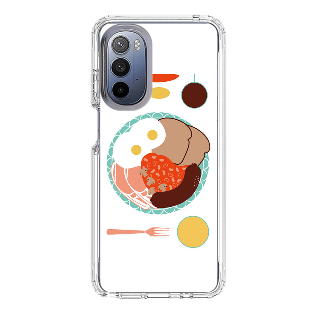 London Breakfast Motorola Moto G Stylus 5G 2022 Case