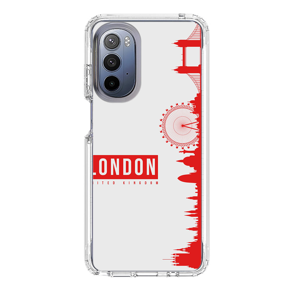 London Vector Motorola Moto G Stylus 5G 2022 Case