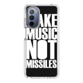 Make Music Not Missiles Motorola Moto G Stylus 5G 2022 Case