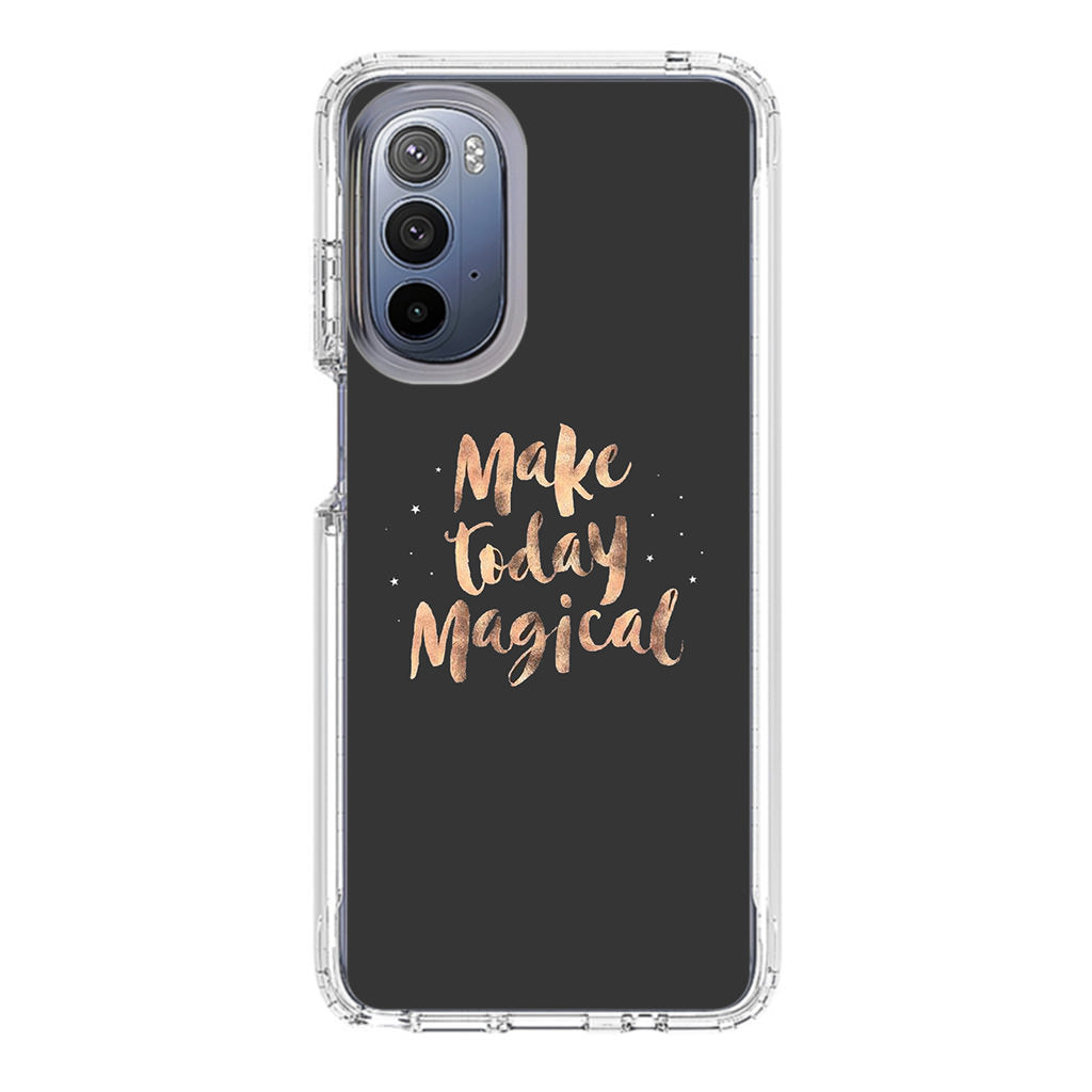 Make Today Magical Motorola Moto G Stylus 5G 2022 Case