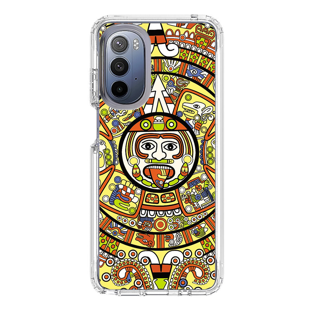 Mayan Calendar Motorola Moto G Stylus 5G 2022 Case