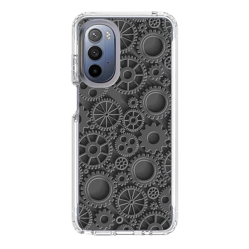 Mechanical Gears Motorola Moto G Stylus 5G 2022 Case