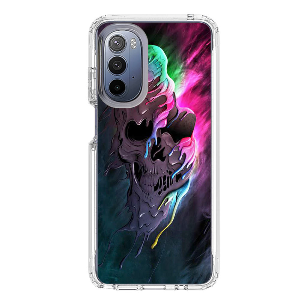 Melted Skull Motorola Moto G Stylus 5G 2022 Case