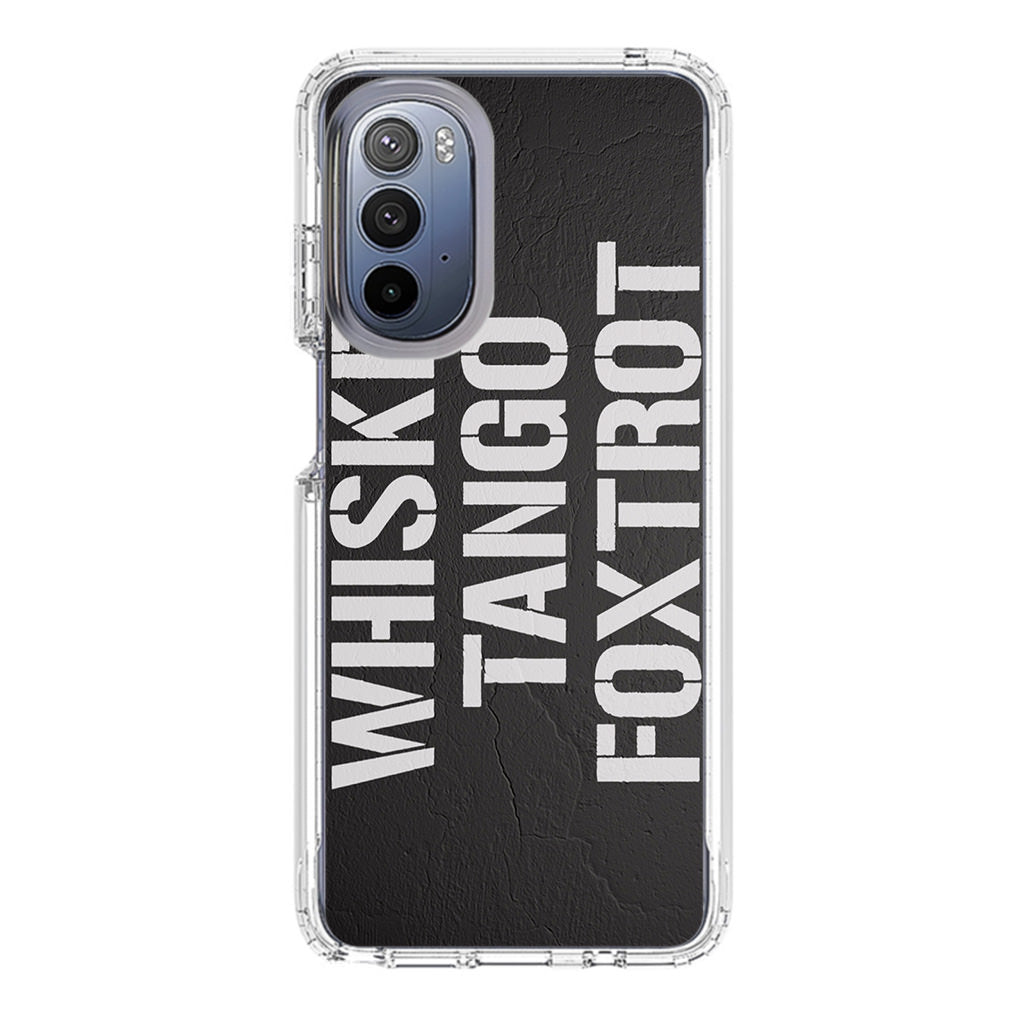 Military Signal Code Motorola Moto G Stylus 5G 2022 Case