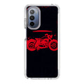 Motorcycle Red Art Motorola Moto G Stylus 5G 2022 Case