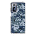 Navy Camo Motorola Moto G Stylus 5G 2022 Case