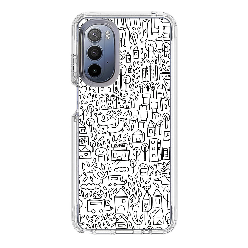 Neighborhood Motorola Moto G Stylus 5G 2022 Case