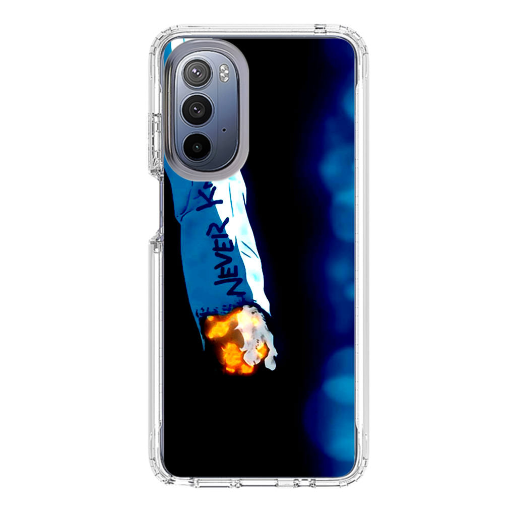 Never Knows Best Motorola Moto G Stylus 5G 2022 Case