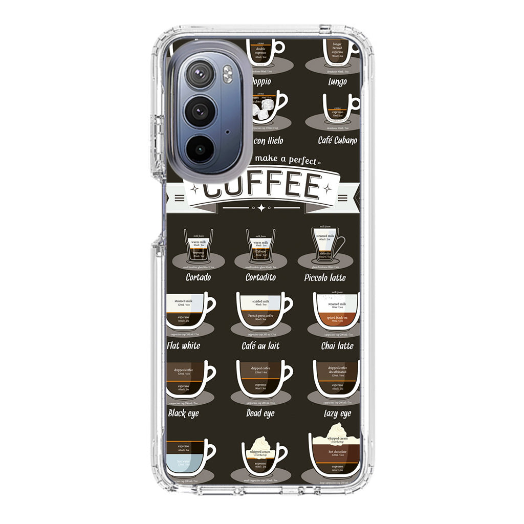 OK, But First Coffee Motorola Moto G Stylus 5G 2022 Case