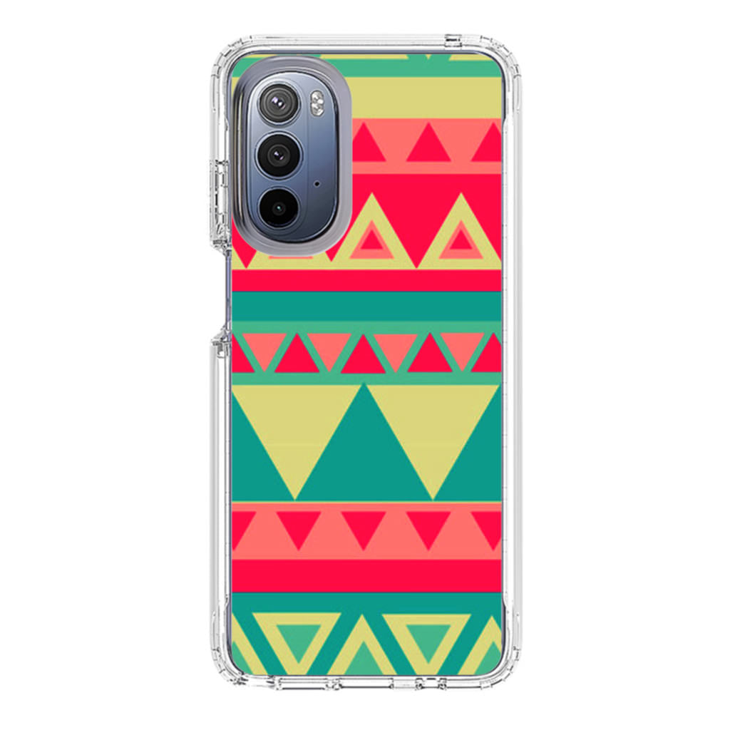 Old Aztec Pattern Motorola Moto G Stylus 5G 2022 Case